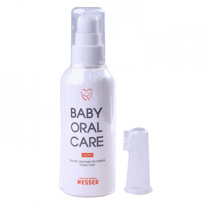 Nước vệ sinh lưỡi, răng miệng cho bé (baby Oral Care)