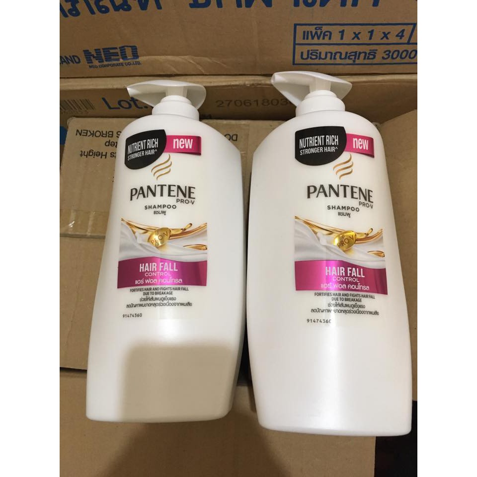 dầu gội pantene 900 ml thái lan