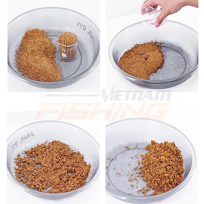 Mồi HUA Mật Khoai - Mồi Chuyên Dùng Câu Cá Chép Siêu Nhạy HUA