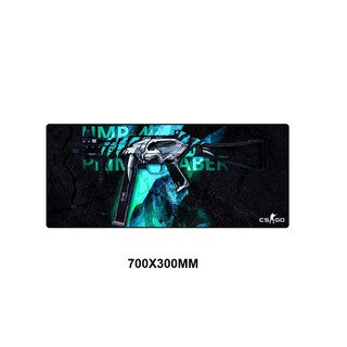 Miếng Lót Chuột Và Bàn Phím Máy Tính In Hình CS GO Độc Đáo