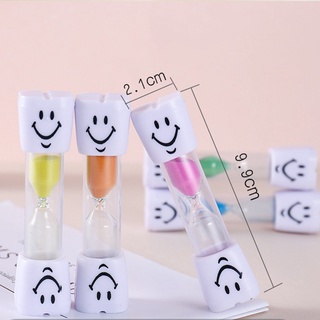 Đồng hồ cát thời gian đánh răng 3 phút để bàn trang trí cho bé