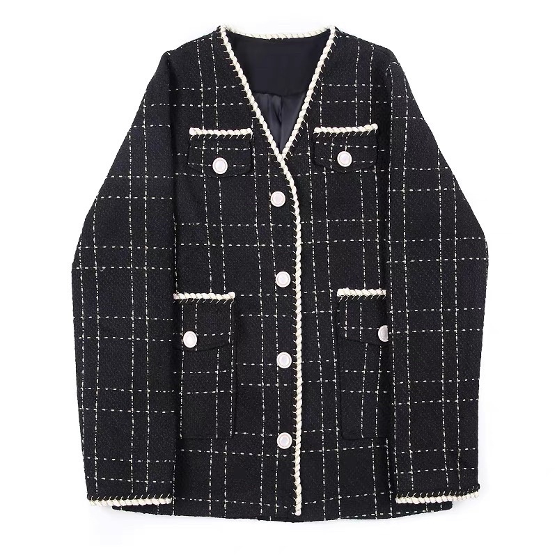 ÁO KHOÁC DẠ TWEED PHONG CÁCH TRẺ TRUNG CHO NAM |TAHISHOP|