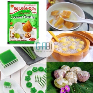 Bột cốt dừa gói