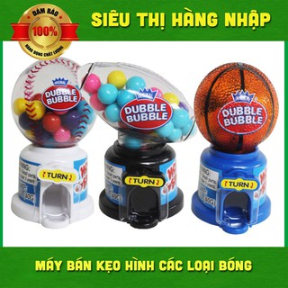 Máy bán kẹo Dubble Bubble Canada hình các loại bóng