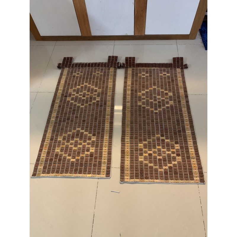 Chiếu trúc lót ghế chơi game, ghế văn phòng 40cmx 1m2, 50x 1m1, ghế gaming