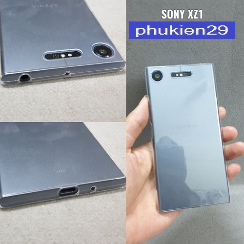 Ốp lưng silicon dẻo trong cao cấp Henyou