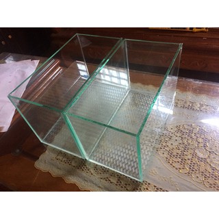 Bể nuôi rùa cảnh, cá cảnh, kích thước 30x15x16cm Dài x Rộng x Cao