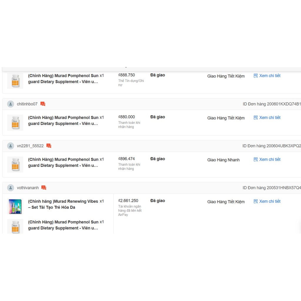 Viên uống chống nắng làm da sáng, khỏe, mờ nám Murad Pomphenol Sunguard Dietary Supplement. | Thế Giới Skin Care