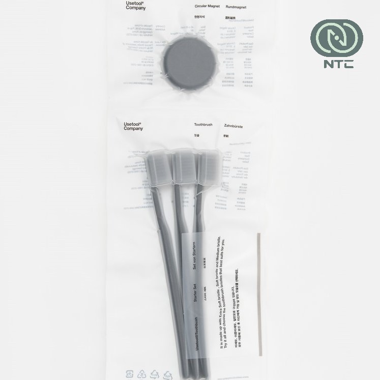 Combo 3 bàn chải cao cấp Usetool@Company