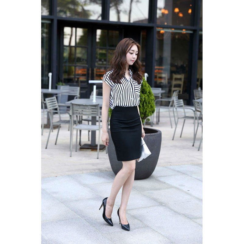 CHÂN VÁY BÚT CHÌ CAO CẤP