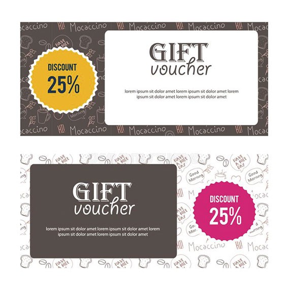 In voucher quà tặng - thẻ tích điểm theo yêu cầu