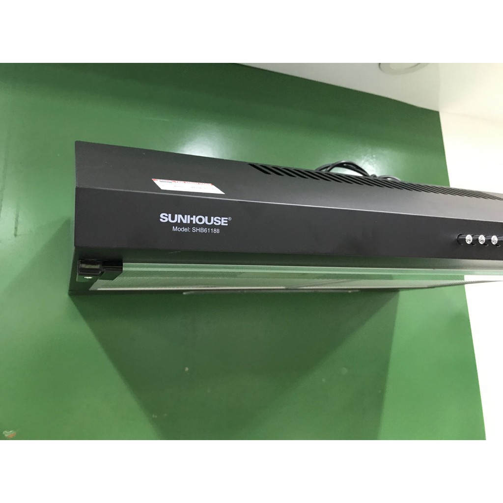 Máy Hút Mùi Sunhouse SHB6118B / SHB6118I / SHB6115I-EC - Hàng trưng bày thanh lý