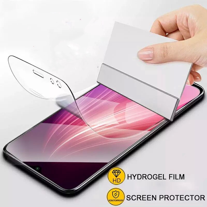 Tấm dán kính cường lực Hydrogel Film Oneplus 8 Pro / 8 / 7T Pro / 7T / 7 Pro / 7/6 / 6T