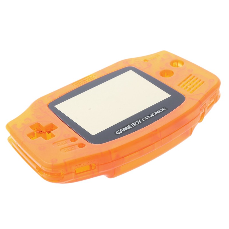 Bộ Phụ Kiện Vỏ Bảo Vệ Trong Suốt Cho Máy Chơi Game Nintendo Gameboy Gba