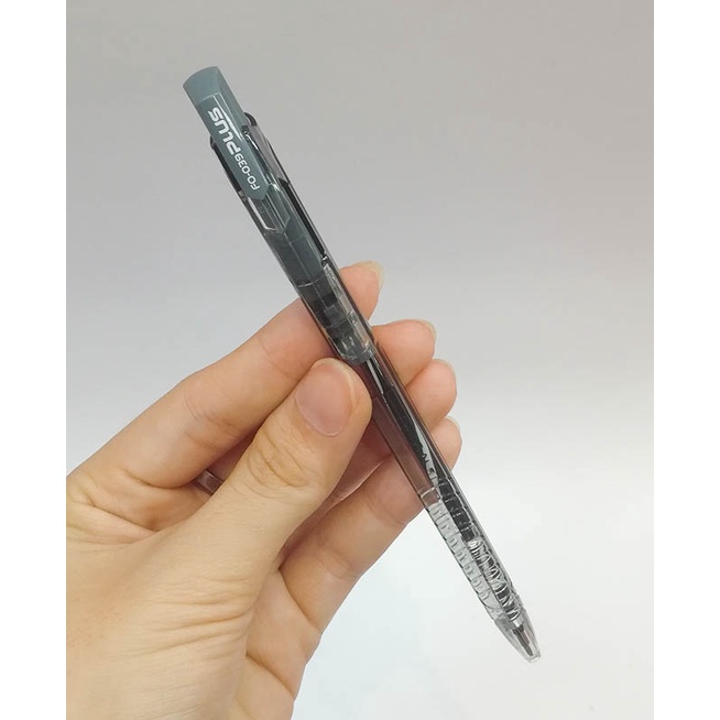 Bút Bi 0.5 mm Flexoffice FO-039 Plus - Mực Đen