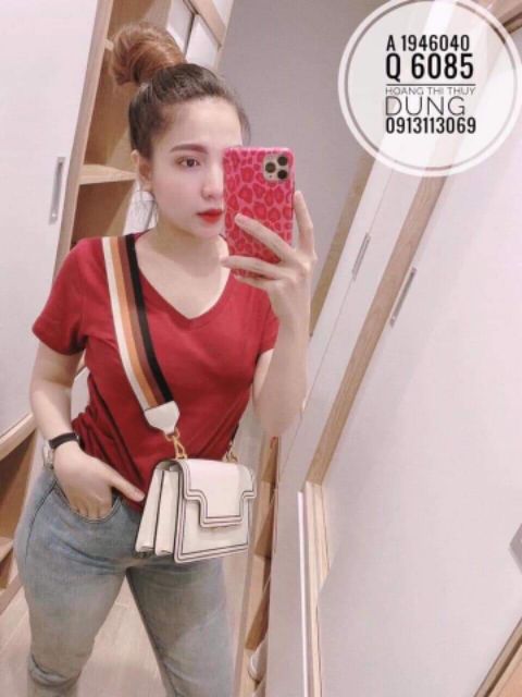 Áo phông nữ GAP, COTTON cao cấp. | BigBuy360 - bigbuy360.vn