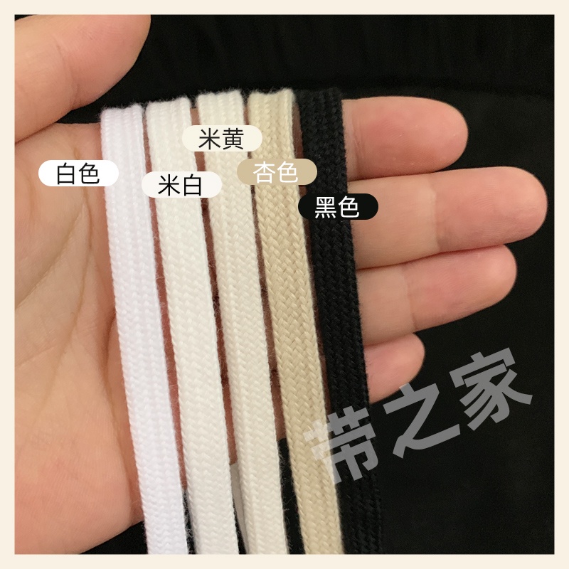 ★Ke Foot Best★Dây Giày gucci Chất Liệu Cotton Lanh Cao Cấp