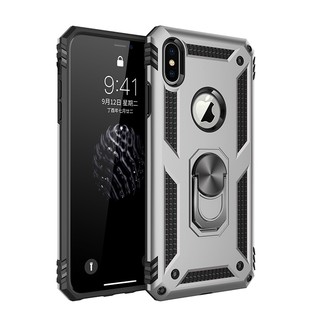 Case For Iphone x xs max xr bracket armor hard shell