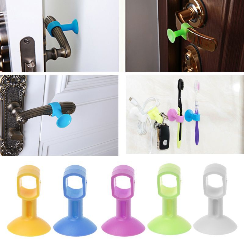 Miếng đệm chặn cửa chống va đập bằng silicone mini