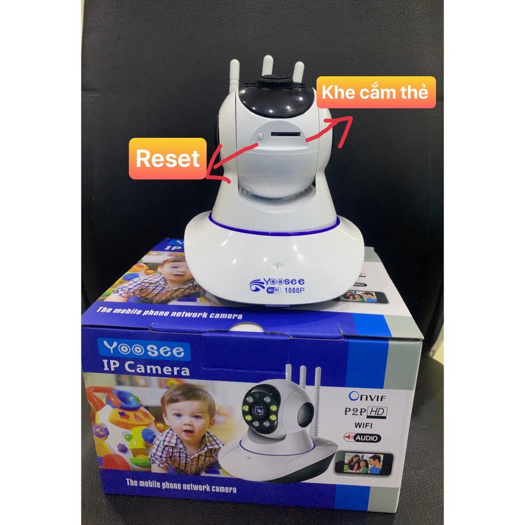 VR JDGH Camera IP YooSee 2.0mpx 1080P - 8Led 44