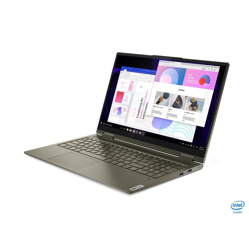 Laptop Lenovo Yoga Slim 7i 2-in-1 14ITL05 i7 1165G7 | RAM 12GB | SSD 512GB | BigBuy360 - bigbuy360.vn