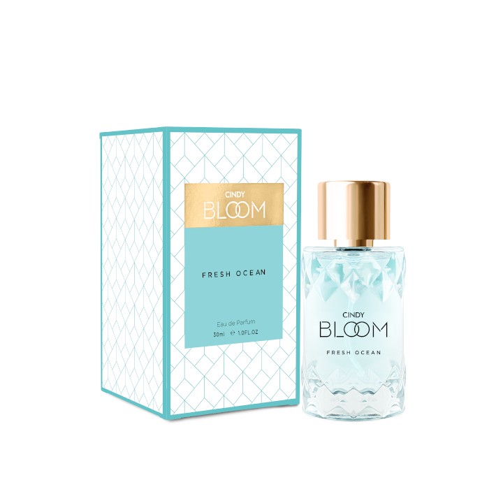 Nước hoa nữ Cindy Bloom Fresh Ocean hương năng động trẻ trung 30ml