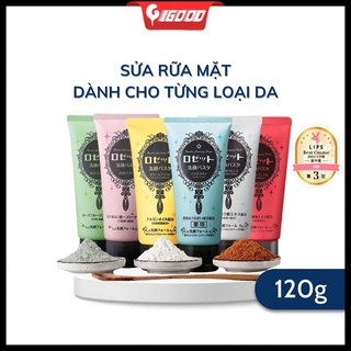 Sữa Rửa Mặt Rosette Nhật Bản 120g