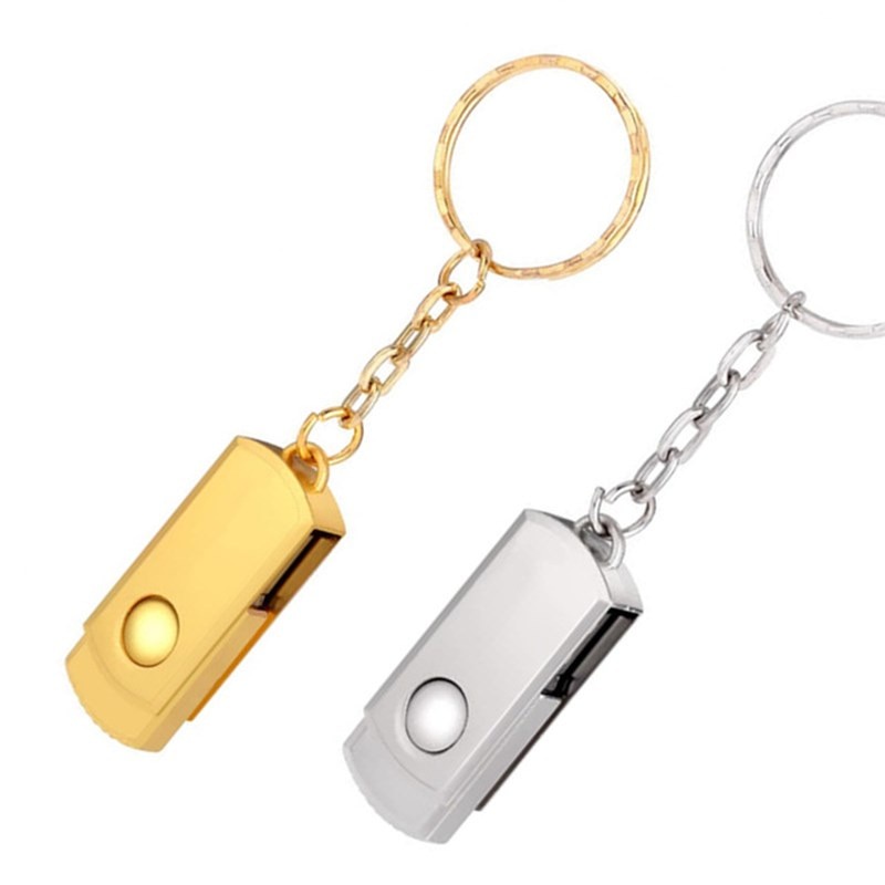 USB tốc độ cao 16G 32GB 64GB kèm móc khóa tiện dụng cho điện thoại/ máy tính