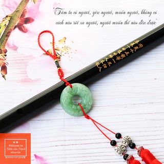 Dây treo sáo đính ngọc bội Trần Tình Ngụy Vô Tiện Ma đạo tổ sư