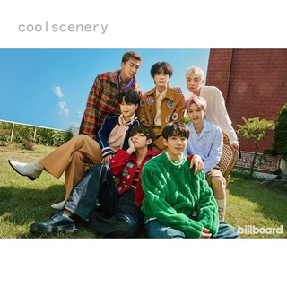 Poster in hình nhóm nhạc BTS khổ A3