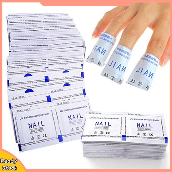 Bộ 50 Miếng Đệm Tẩy Sơn Móng Tay DIY