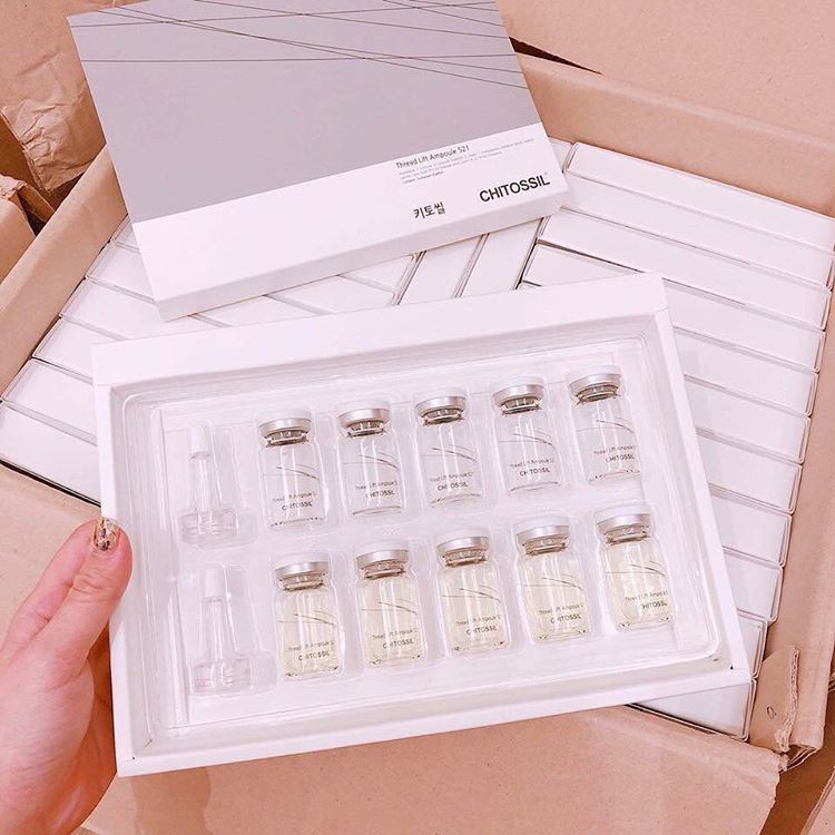 SERUM CHỈ TƠ TẰM TỰ TIÊU CĂNG DA CHITOSSIL