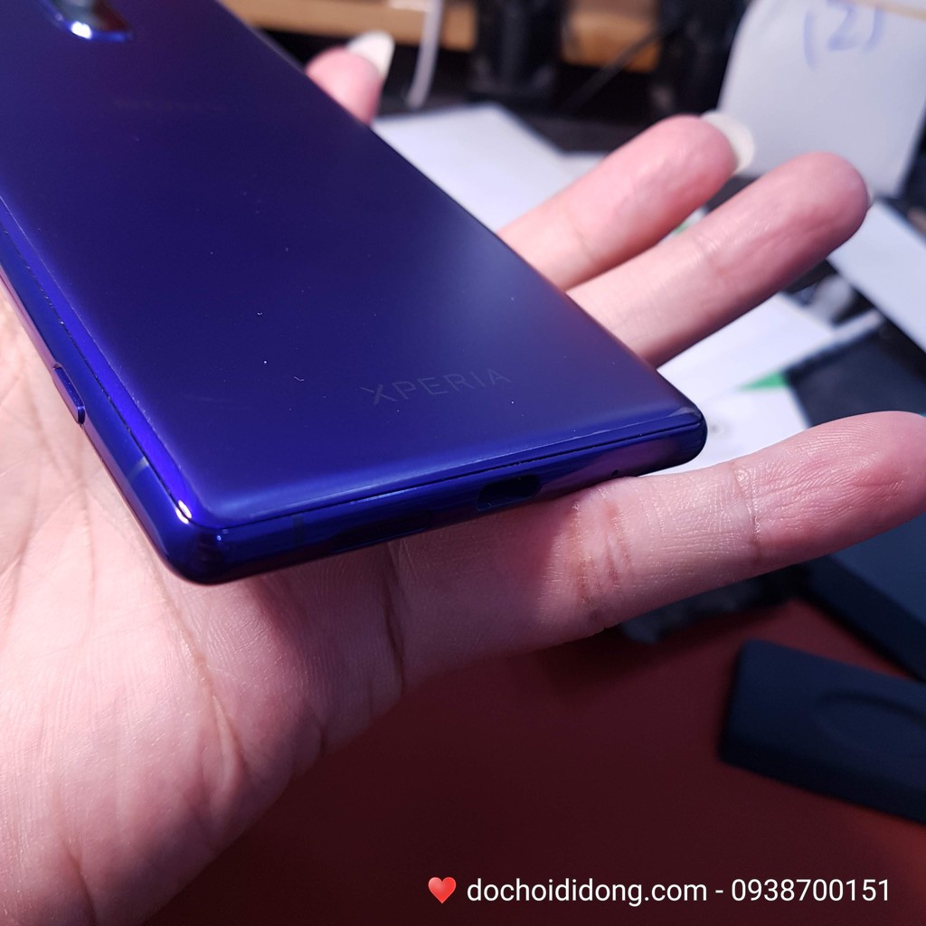 Miếng dán PPF Sony Xperia 1 trong, nhám, đổi màu cao cấp