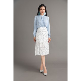 Áo sơ mi dài tay bầu ly - 20Again