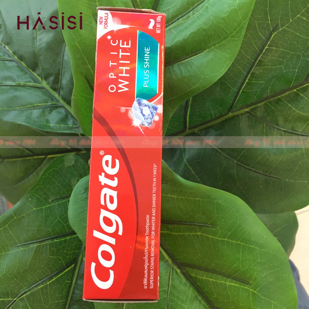 KEM ĐÁNH RĂNG COLGATE - Optic White 100g