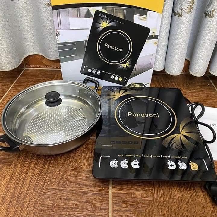 BẾP TỪ PANASONIC KÈM NỒI PA-01