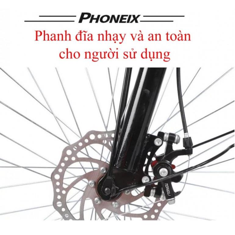 XE ĐẠP PHƯỢNG HOÀNG DÀNH CHO NỮ 24 INCH