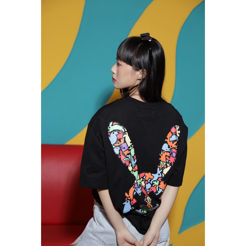 Fauw /Áo thun Nam Nữ Bad Rabbit FULL RABBIT 100% Cotton - Local Brand Chính Hãng!