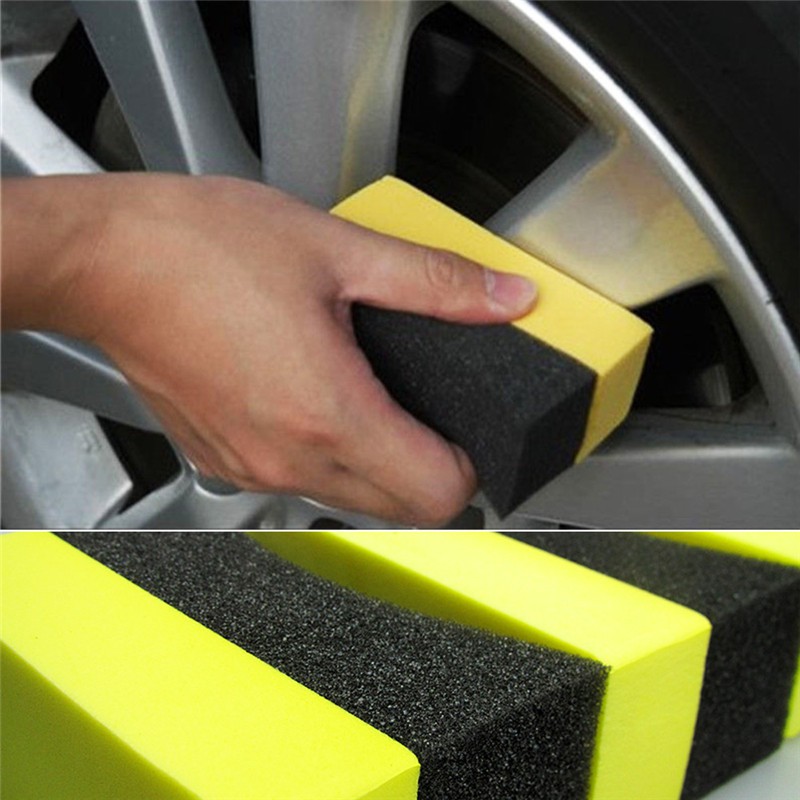 Set 2 miếng mút chà rửa xe hơi chuyên dụng