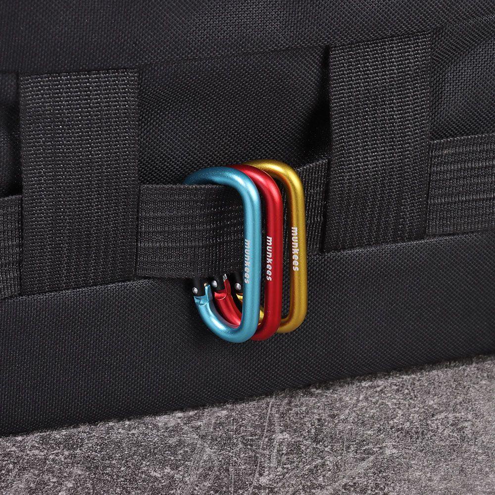 MUVAKO Set 2 Móc Khóa Leo Núi Bằng Hợp Kim Chất Lượng