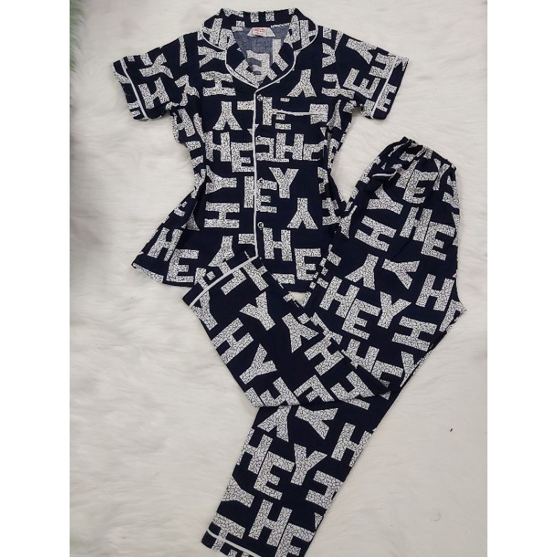 🌻Size Lớn (62-75kg) Tole Pijama tay ngắn quần dài