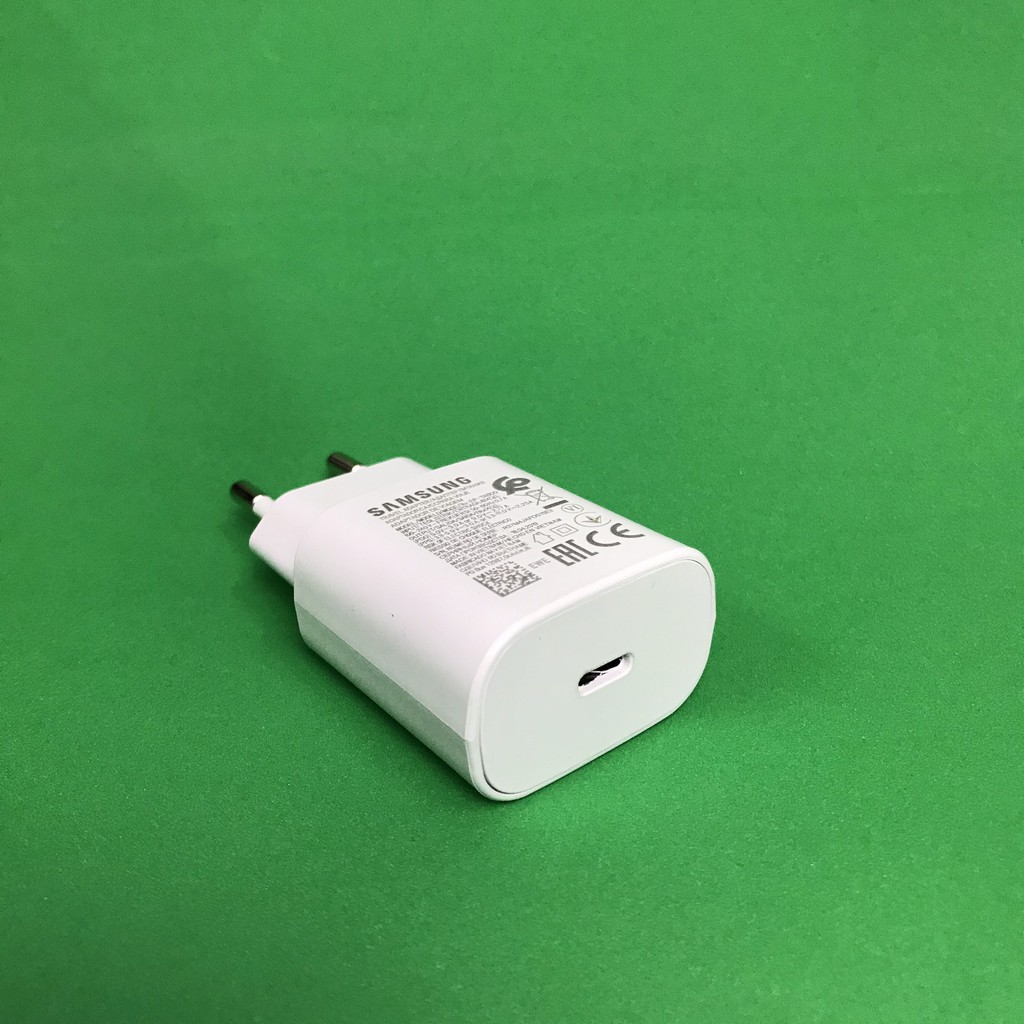 CỤC SẠC SAMSUNG NOTE 10 - TRẮNG