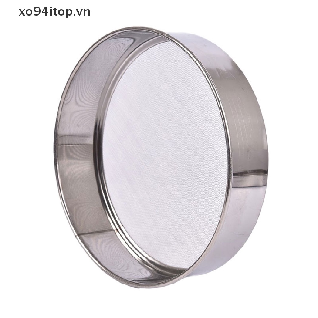 Rây Lưới Tròn Lọc Bột Bằng Thép Không Gỉ