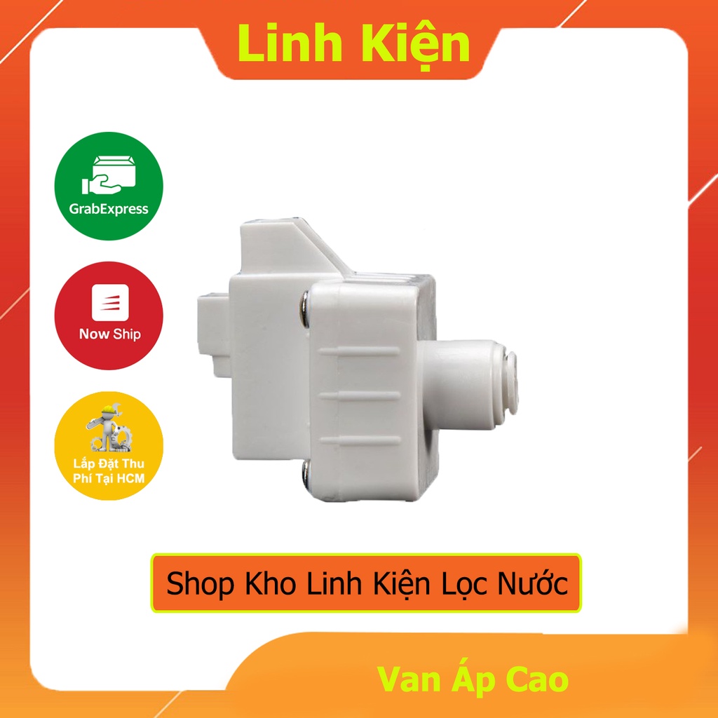 Van áp thấp máy lọc nước