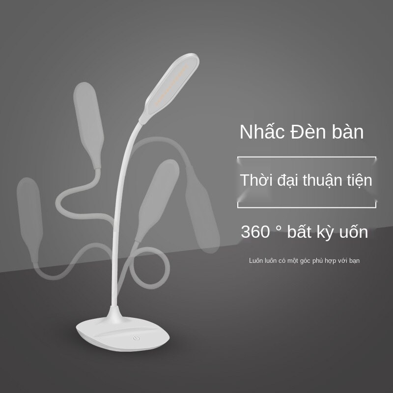 Mini bảo vệ thị lực mắt đèn bàn nhỏ sáng tạo Gấp ngủ cạnh giường ngủ học sinh sinh viên học tập chuyên dụng mắt đọc sách sạc đèn bàn nhỏ usbLED đèn bàn học tập ký túc xá