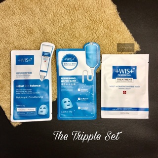 Combo 3 Wis Treatment - Enhance - Invisible