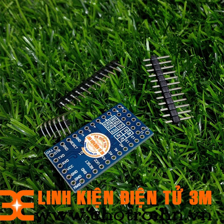 [Tp.HCM] Kit Arduino Pro Mini Atmega328 3V3 16M Tiện Dụng