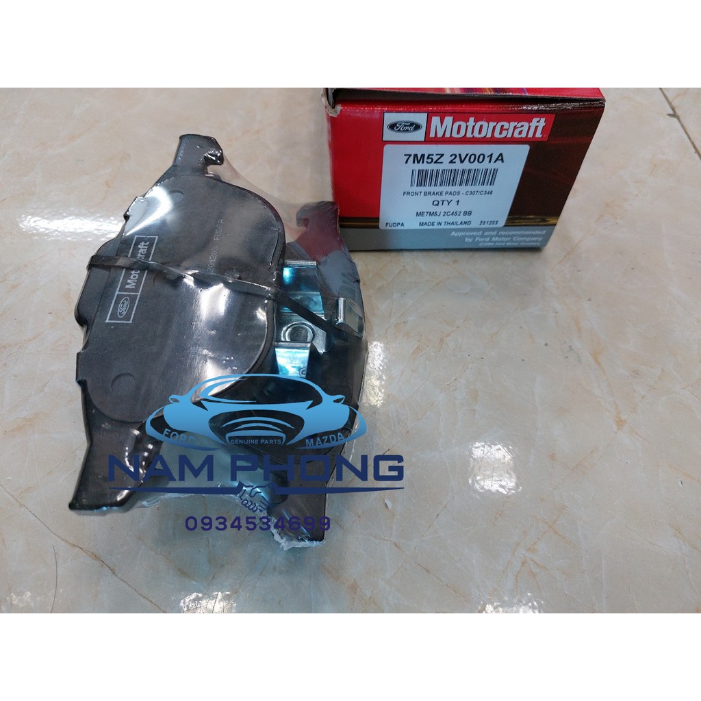 Má phanh trước Focus 2005 - 2017 Mazda 3 10 Xịn - 7M5Z2V001A / CV6Z2001A / BV612001B3A