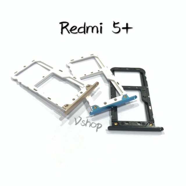 Khe Simcard Xiaomi Redmi 5 + Redmi 5 Plus