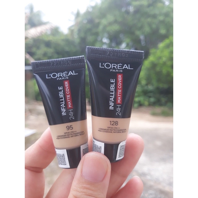 kem nền loreal 5ml